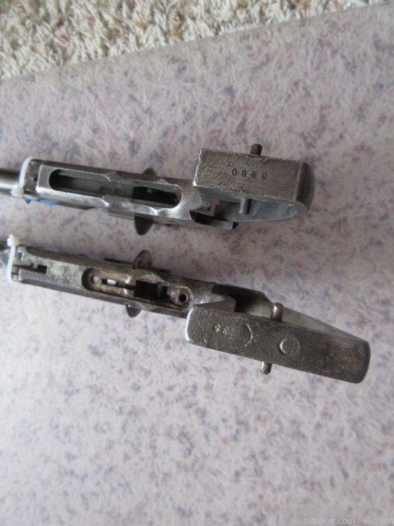 ( 2 ) Smith & Wesson No. 3 Parts Guns-img-4