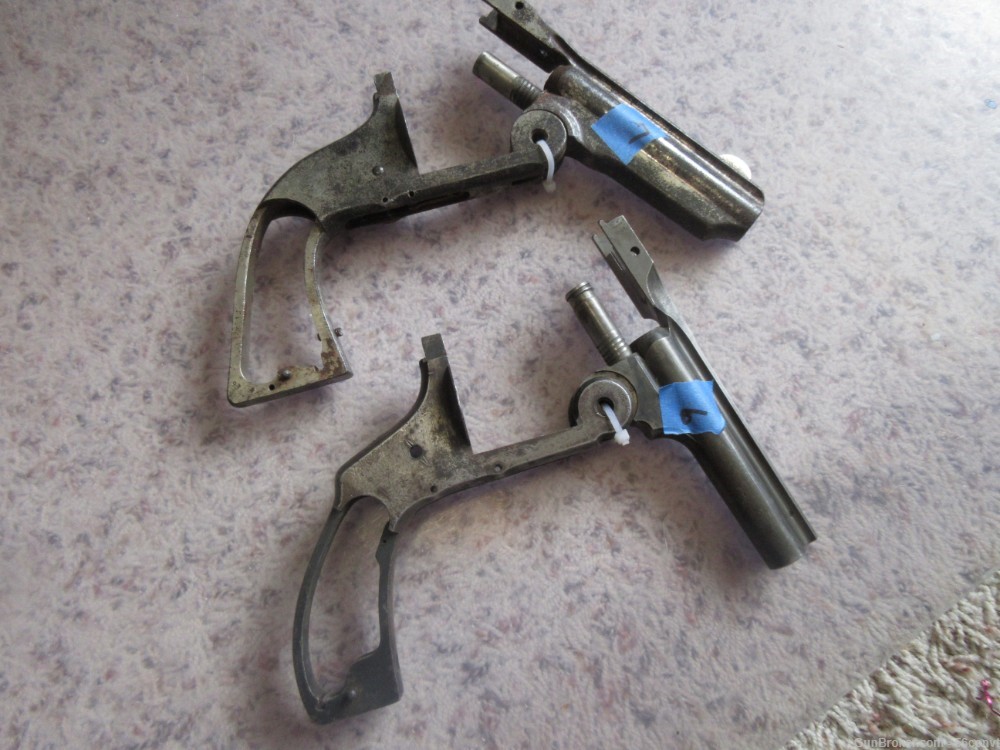 ( 2 ) Smith & Wesson No. 3 Parts Guns-img-1