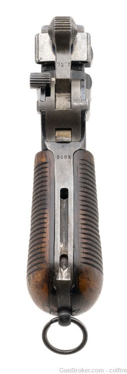 Excellent Early Mauser Broomhandle Cone Hammer (AH8433)-img-3