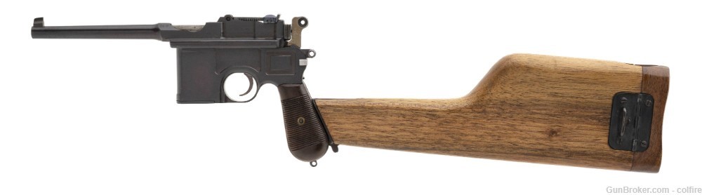 Miniature  Broomhandle Mauser 1/3 Scale (MIS2024)-img-3