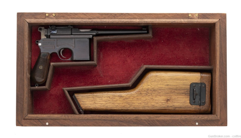 Miniature  Broomhandle Mauser 1/3 Scale (MIS2024)-img-0