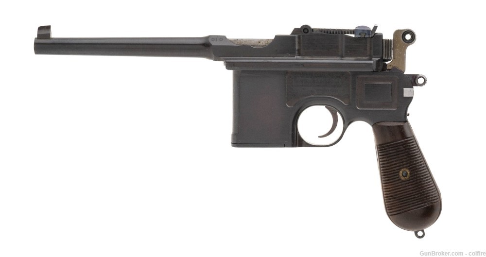 Miniature  Broomhandle Mauser 1/3 Scale (MIS2024)-img-4