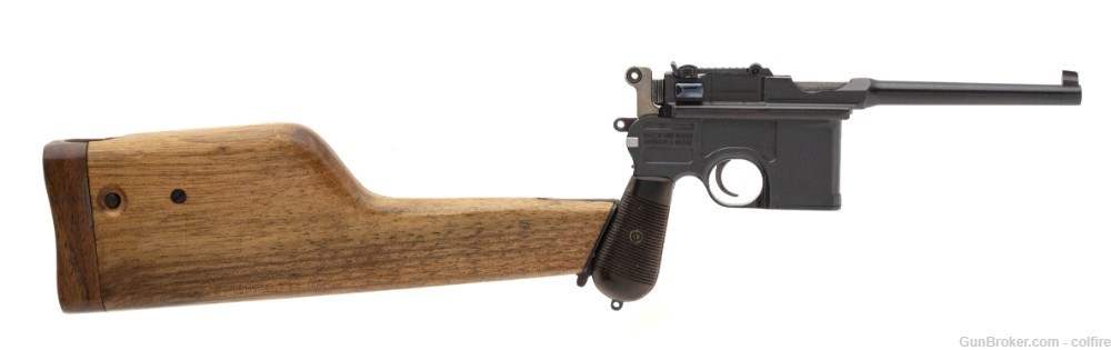 Miniature  Broomhandle Mauser 1/3 Scale (MIS2024)-img-1