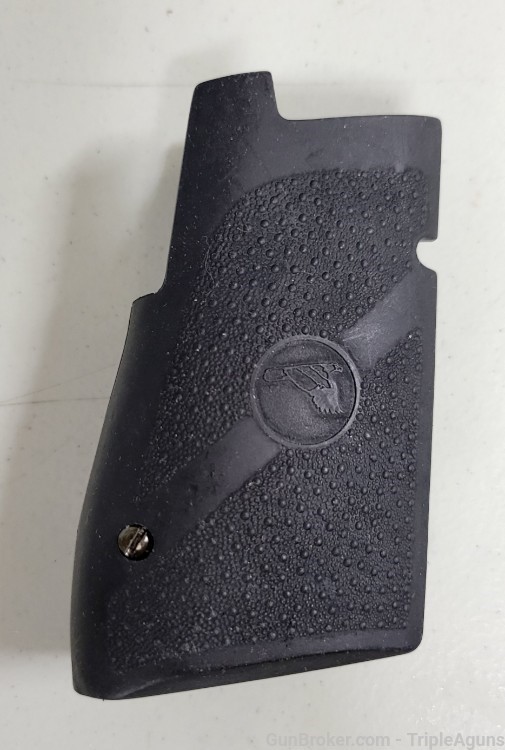 Magnum Research Desert Eagle factory rubber grip by Hogue-img-3