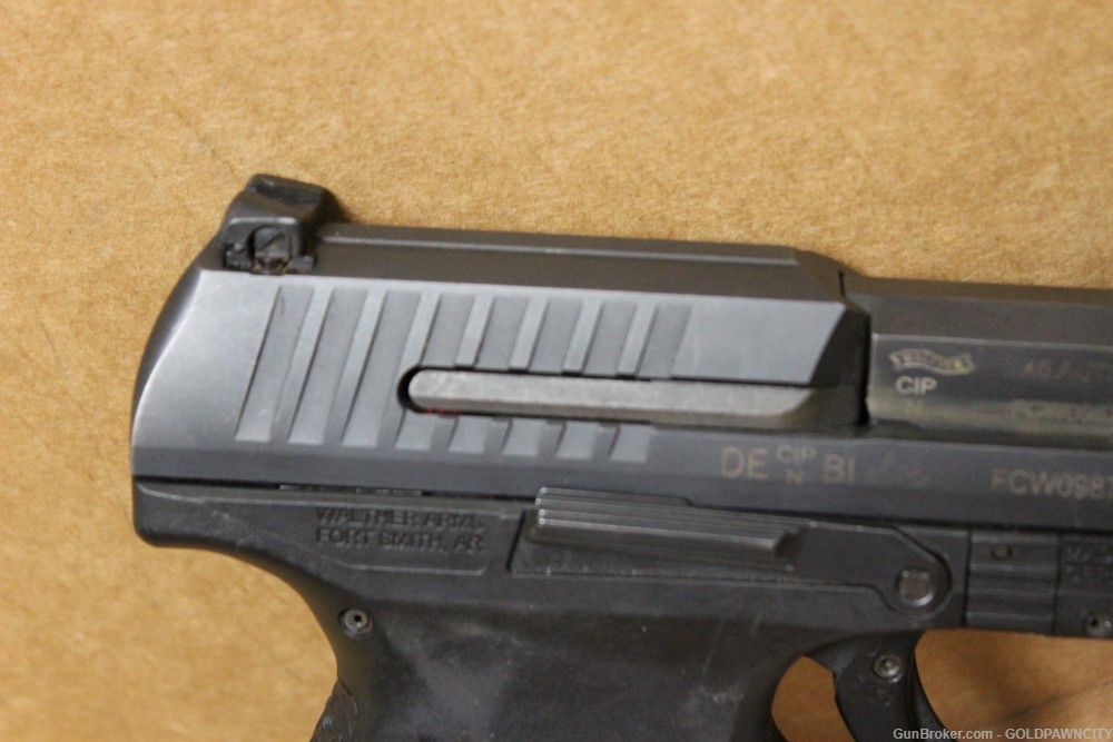 Walther PPQ 45 PPQ45 Threaded -img-1
