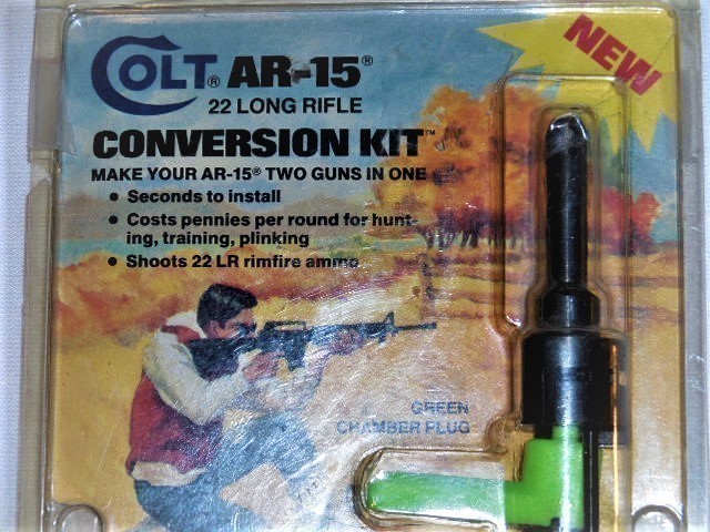 Colt AR-15 22 Conversion Kit, Colt AR-15 22LR Kit, NIB, NR!-img-1