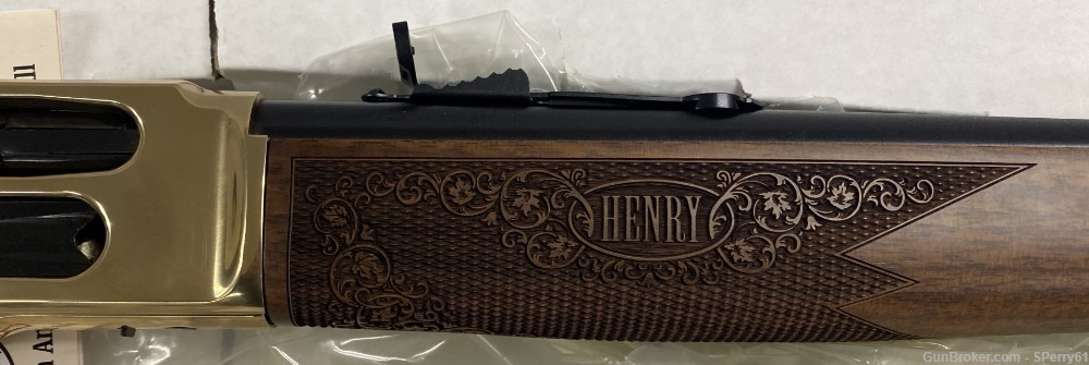 HENRY SIDE GATE 45-70 GOVT 19.8'' 4-RD LEVER ACTION RIFLE-img-1