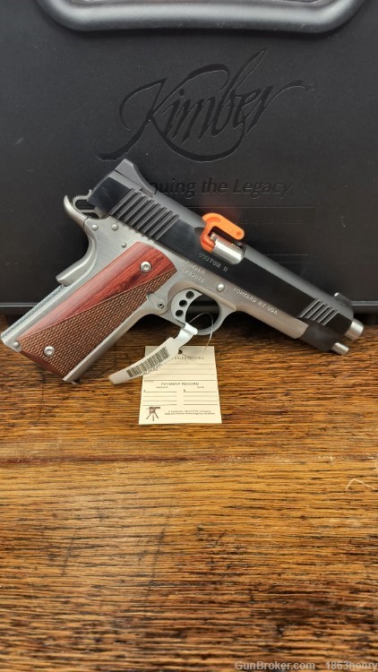 1911 Kimber custom II 9mm-img-0
