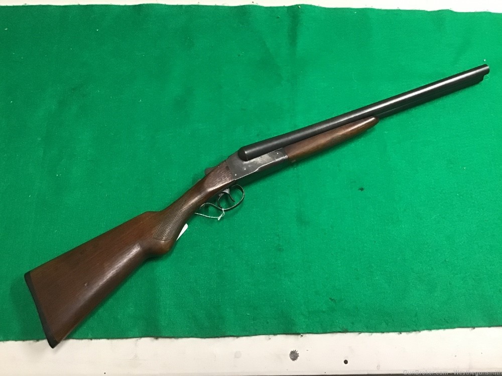 ITHACA LEFEVER NITRO SPECIAL SLICKED UP 20 INCH COWBOY ACTION/ SASS 12 GA-img-0