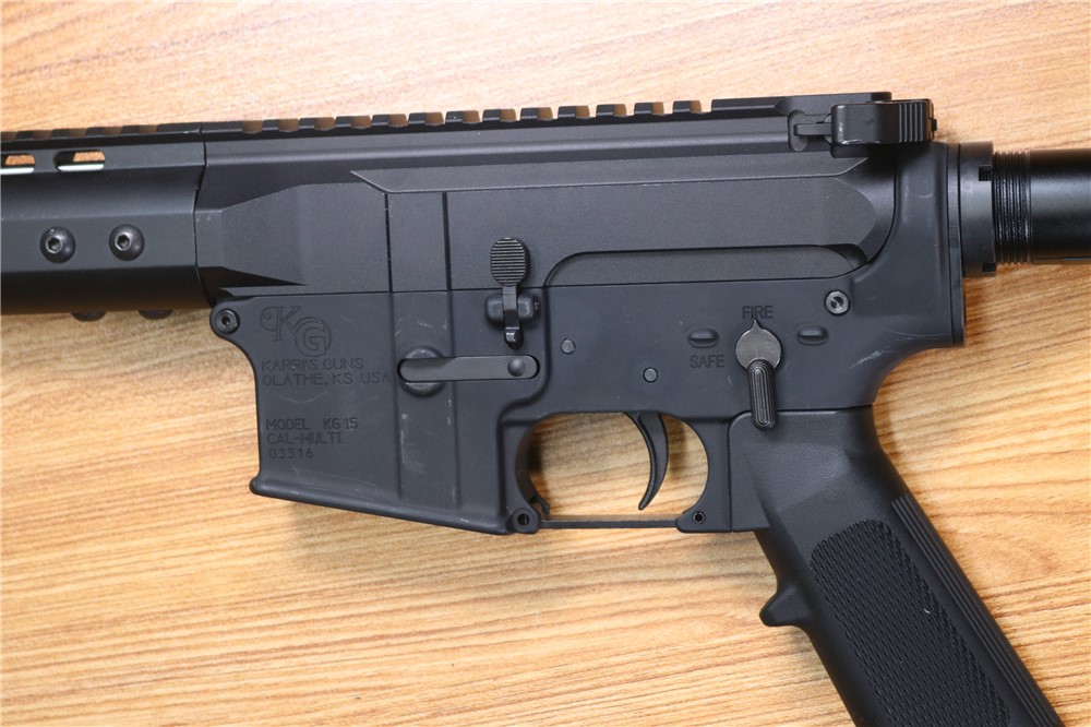 Karri's Guns KG-15 5.56mm 16" Barrel Black-img-6
