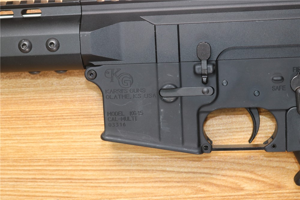 Karri's Guns KG-15 5.56mm 16" Barrel Black-img-9
