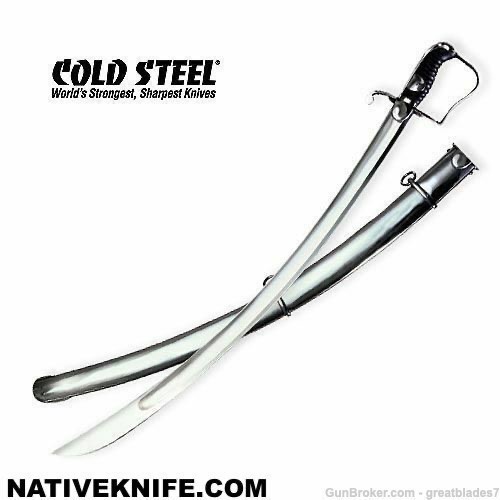 ColdSteel 1796 Light Cavalry Saber with Steel Scabbard CS88SS FREE SHIPPING-img-0