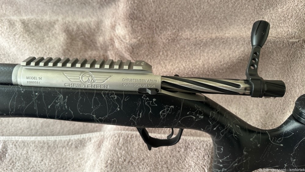 Christensen Arms ELR BA Tactical 26 in. (USED)-img-3