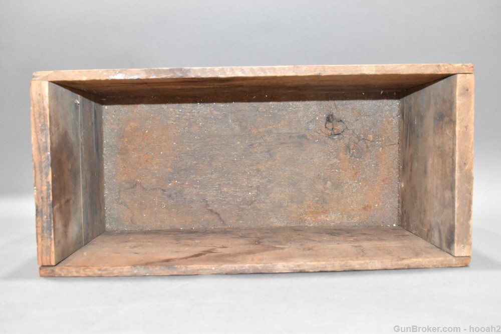 Vintage Winchester Wooden 500 Ct Shotshell Box 2 7/8" 28 G-img-4
