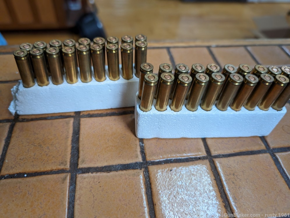 2 boxes 222 Remington Magnum power-lokt 38 rds-img-1