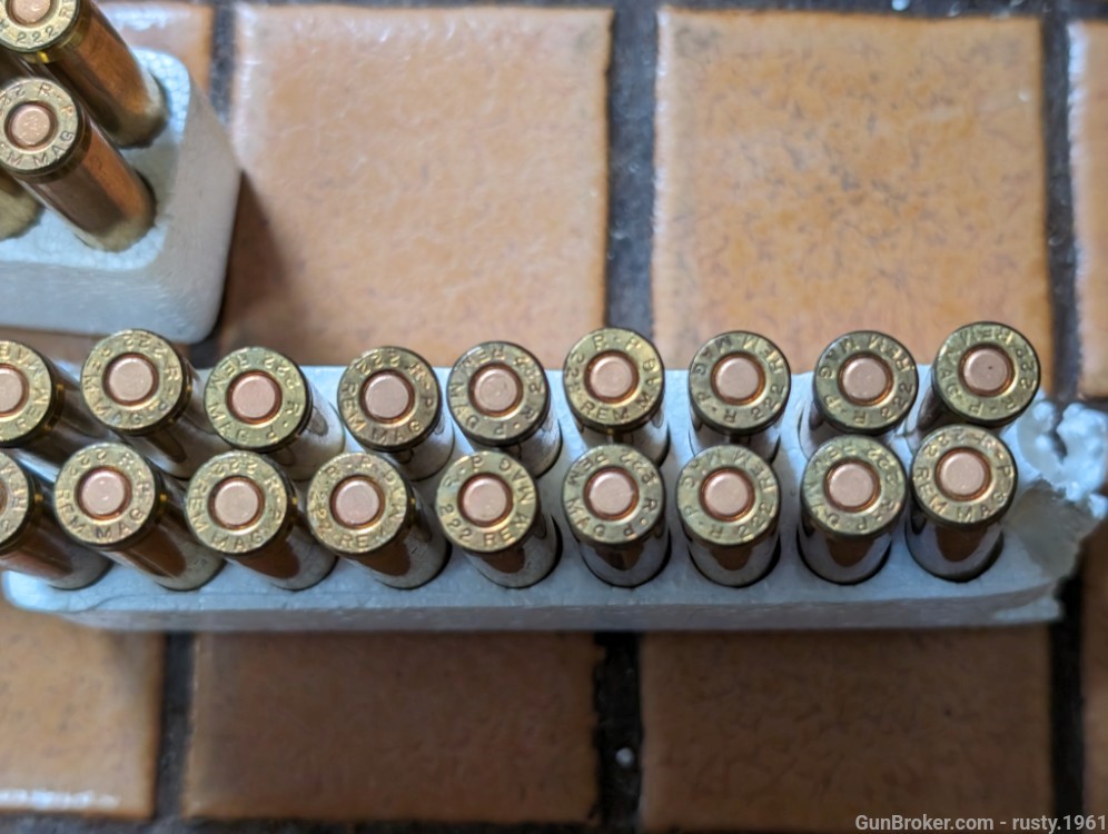 2 boxes 222 Remington Magnum power-lokt 38 rds-img-2