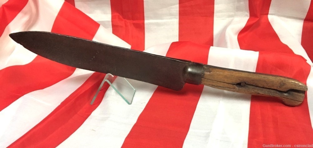Knife, belt type, Revolutionary War-img-7