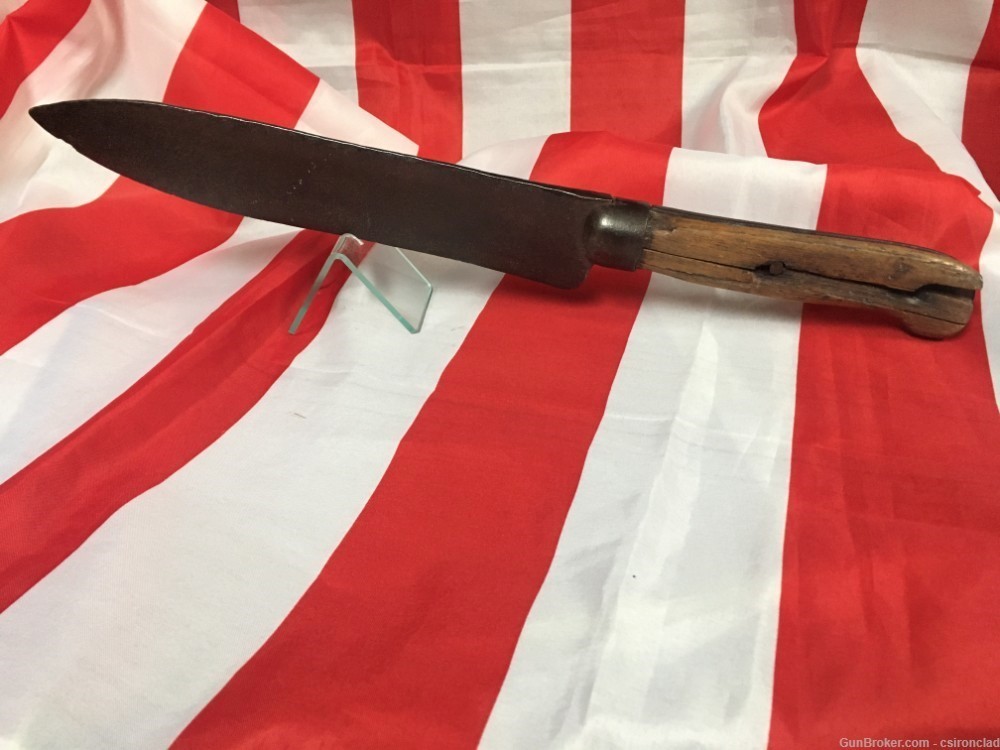 Knife, belt type, Revolutionary War-img-0