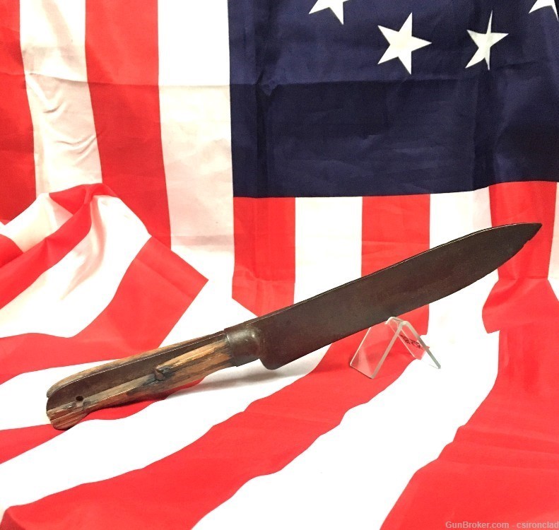 Knife, belt type, Revolutionary War-img-4