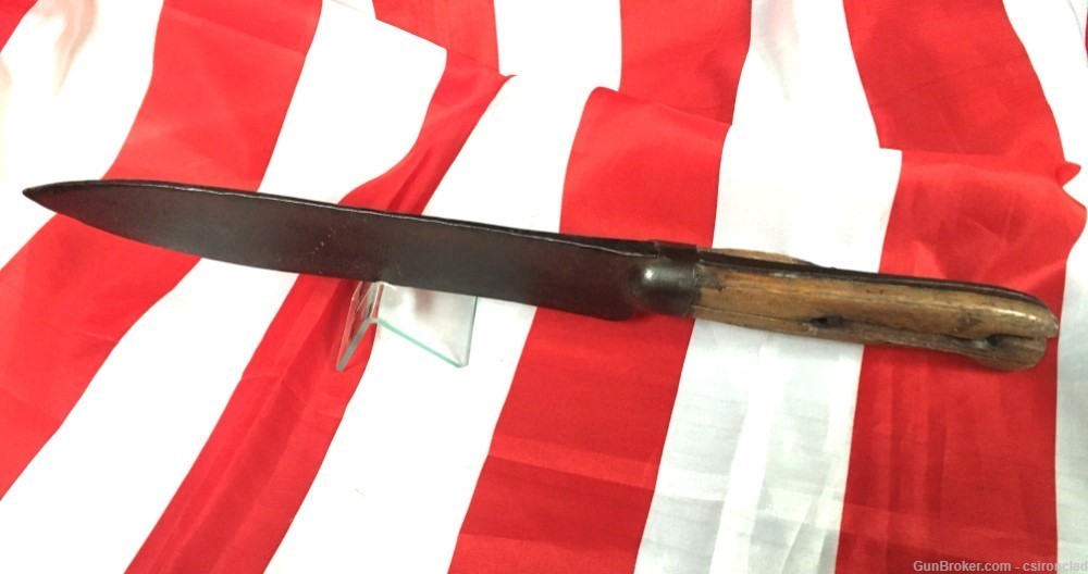 Knife, belt type, Revolutionary War-img-2
