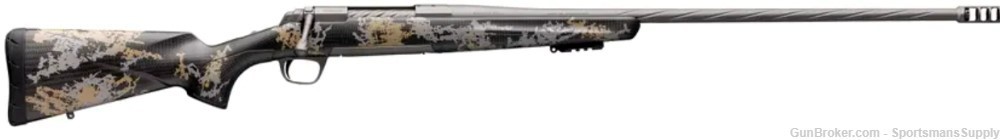 Browning X-Bolt Mountain Pro 6.8 Western with 24" Brl Holds 3 Rnds NIB!-img-0