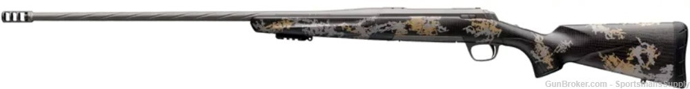 Browning X-Bolt Mountain Pro 6.8 Western with 24" Brl Holds 3 Rnds NIB!-img-1