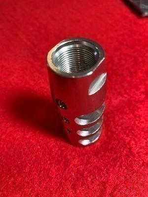 Compensator 5/8 x 24 Stainless Factory New Bitcoin-img-2