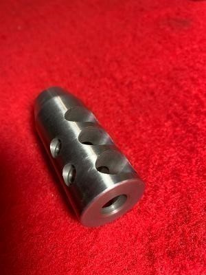 Compensator 5/8 x 24 Stainless Factory New Bitcoin-img-1