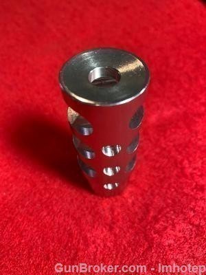 Compensator 5/8 x 24 Stainless Factory New Bitcoin-img-3