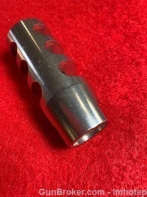 Compensator 5/8 x 24 Stainless Factory New Bitcoin-img-4