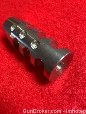 Compensator 5/8 x 24 Stainless Factory New Bitcoin-img-5