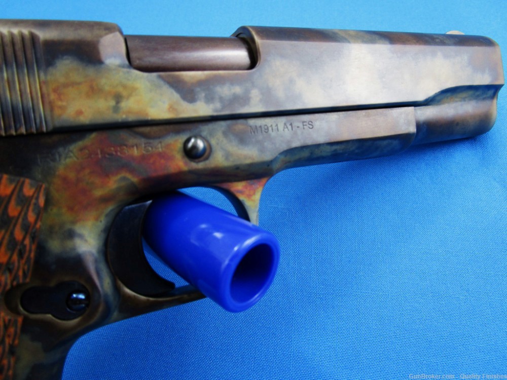 Rock Island M 1911 A1 45acp Color Case Hardened Buy Now      -img-6