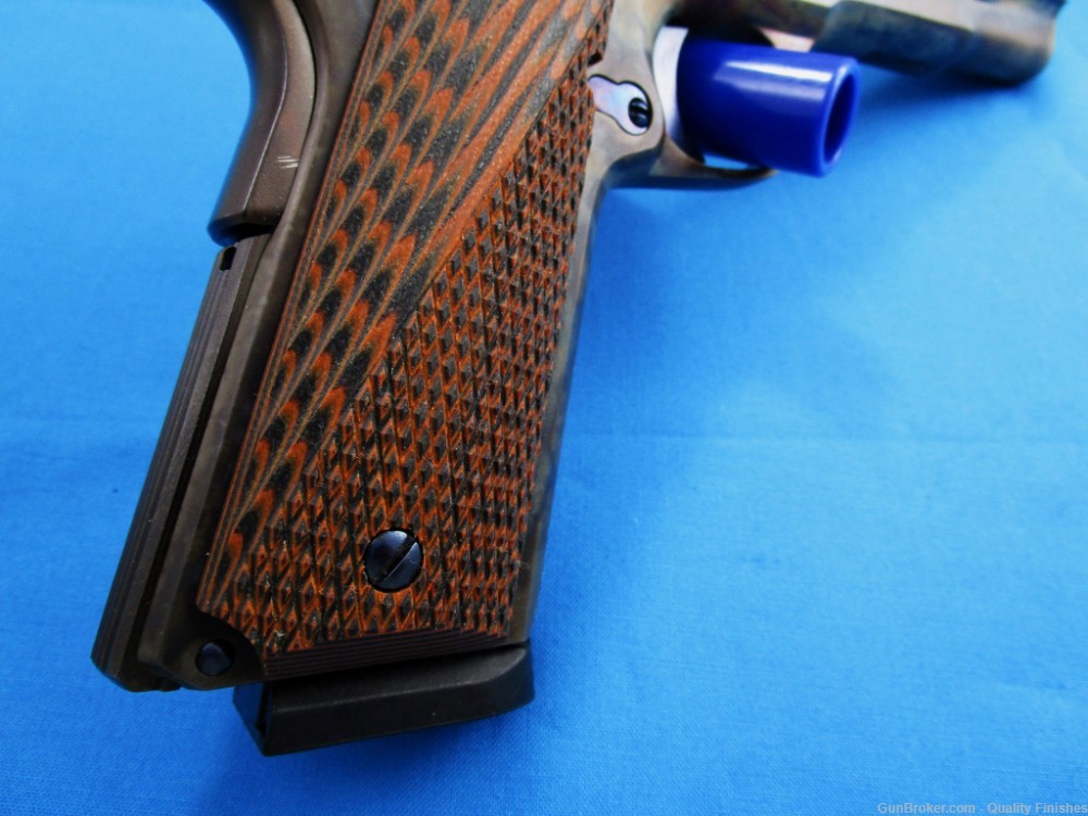 Rock Island M 1911 A1 45acp Color Case Hardened Buy Now      -img-8