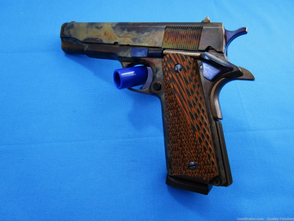 Rock Island M 1911 A1 45acp Color Case Hardened Buy Now      -img-0