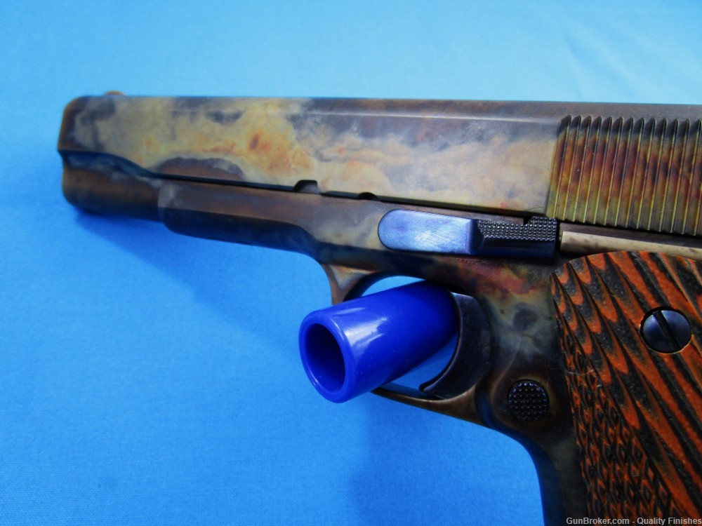 Rock Island M 1911 A1 45acp Color Case Hardened Buy Now      -img-1
