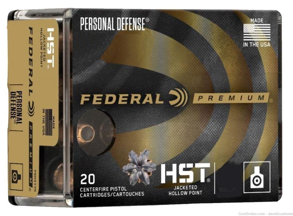Federal  357SIG 125GR HST JHP 20 per box-img-2