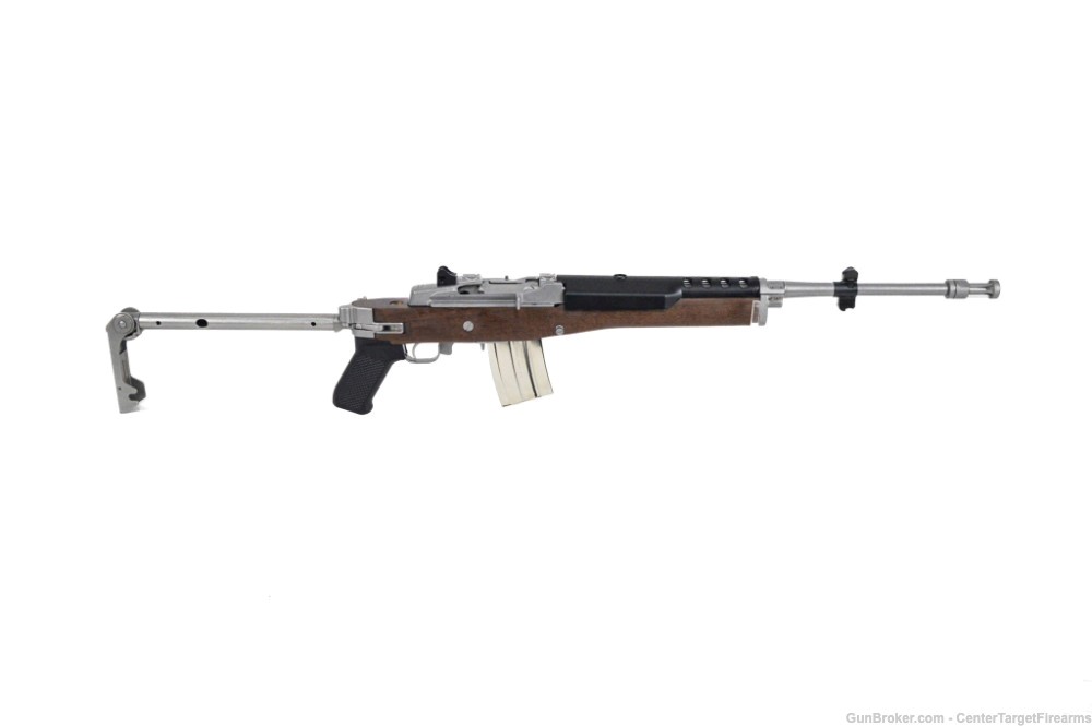 Ruger Mini-14 Tactical 5.56 NATO 223 Rem Mini 14 Rifle Stainless Steel 5895-img-22
