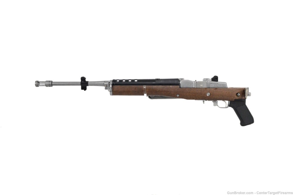 Ruger Mini-14 Tactical 5.56 NATO 223 Rem Mini 14 Rifle Stainless Steel 5895-img-14