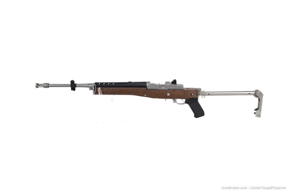 Ruger Mini-14 Tactical 5.56 NATO 223 Rem Mini 14 Rifle Stainless Steel 5895-img-15