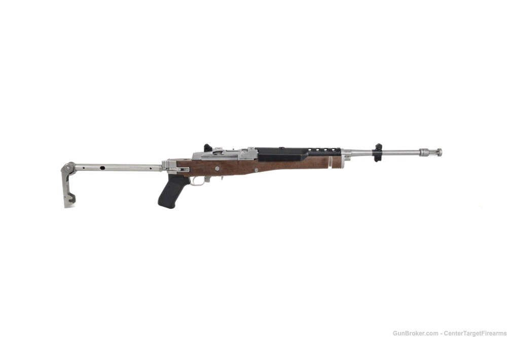 Ruger Mini-14 Tactical 5.56 NATO 223 Rem Mini 14 Rifle Stainless Steel 5895-img-6