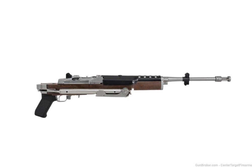 Ruger Mini-14 Tactical 5.56 NATO 223 Rem Mini 14 Rifle Stainless Steel 5895-img-12