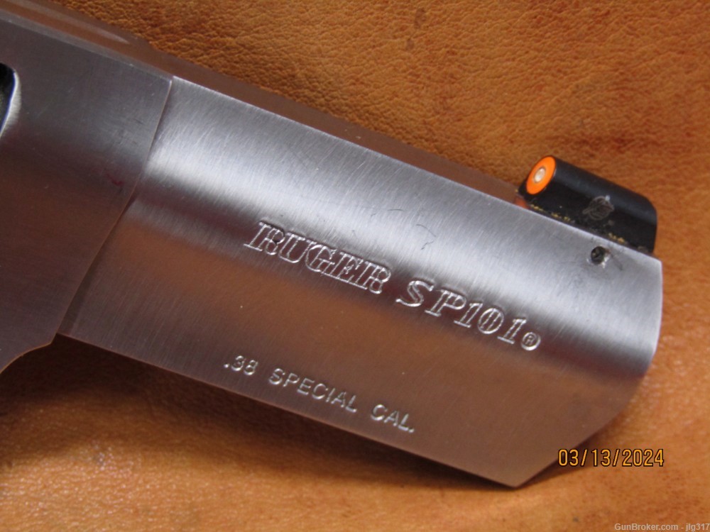 Ruger SP-101 38 SPL 5 Shot Single/Double Action Revolver-img-4