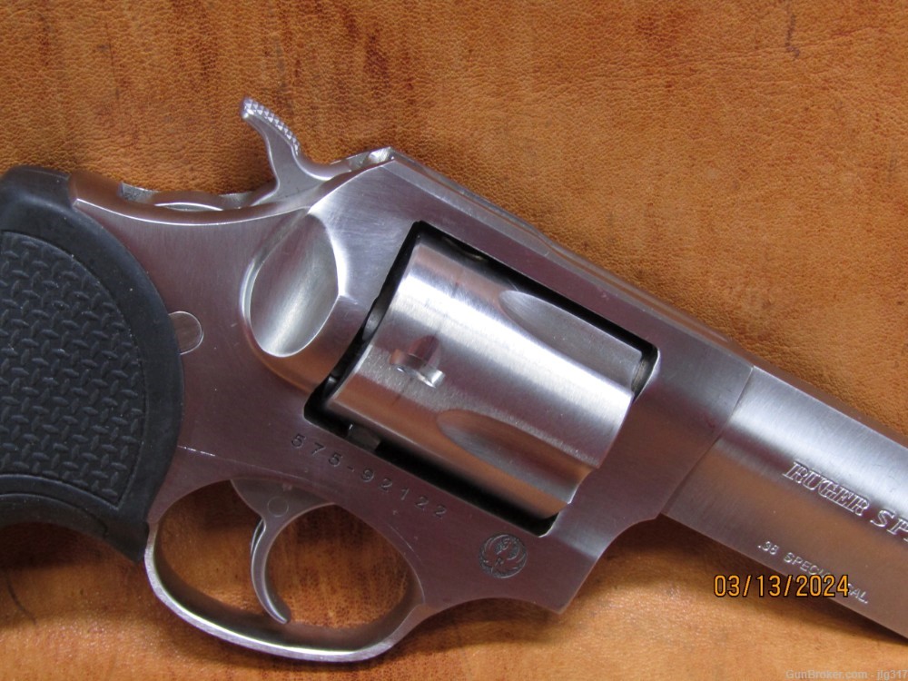 Ruger SP-101 38 SPL 5 Shot Single/Double Action Revolver-img-2
