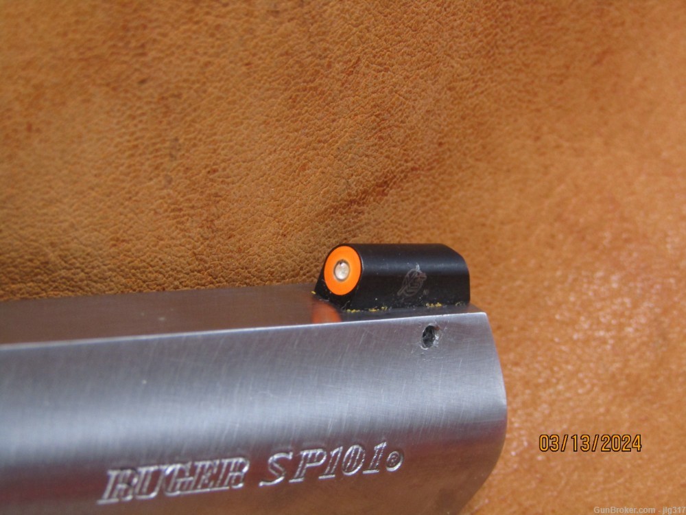 Ruger SP-101 38 SPL 5 Shot Single/Double Action Revolver-img-5