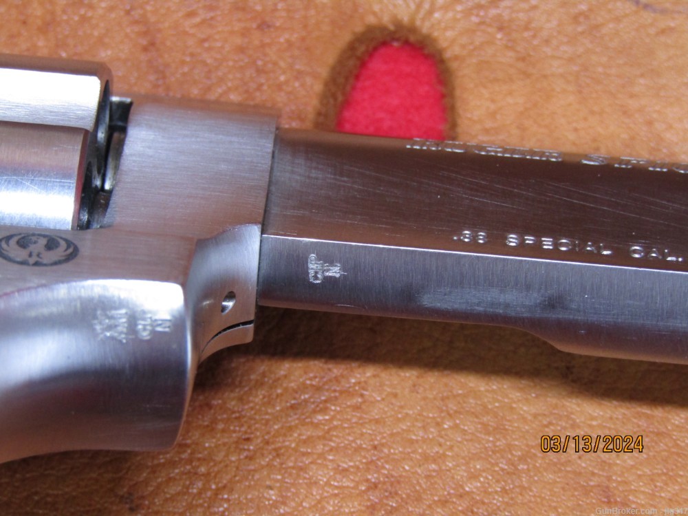 Ruger SP-101 38 SPL 5 Shot Single/Double Action Revolver-img-13