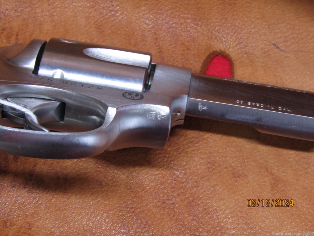 Ruger SP-101 38 SPL 5 Shot Single/Double Action Revolver-img-12