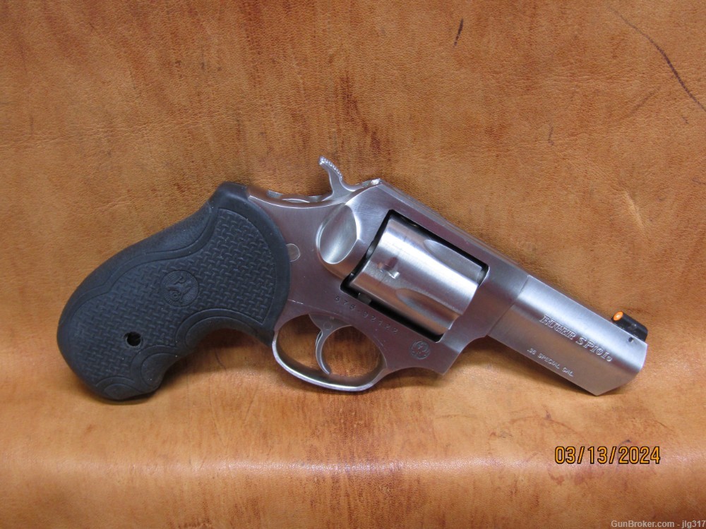 Ruger SP-101 38 SPL 5 Shot Single/Double Action Revolver-img-0