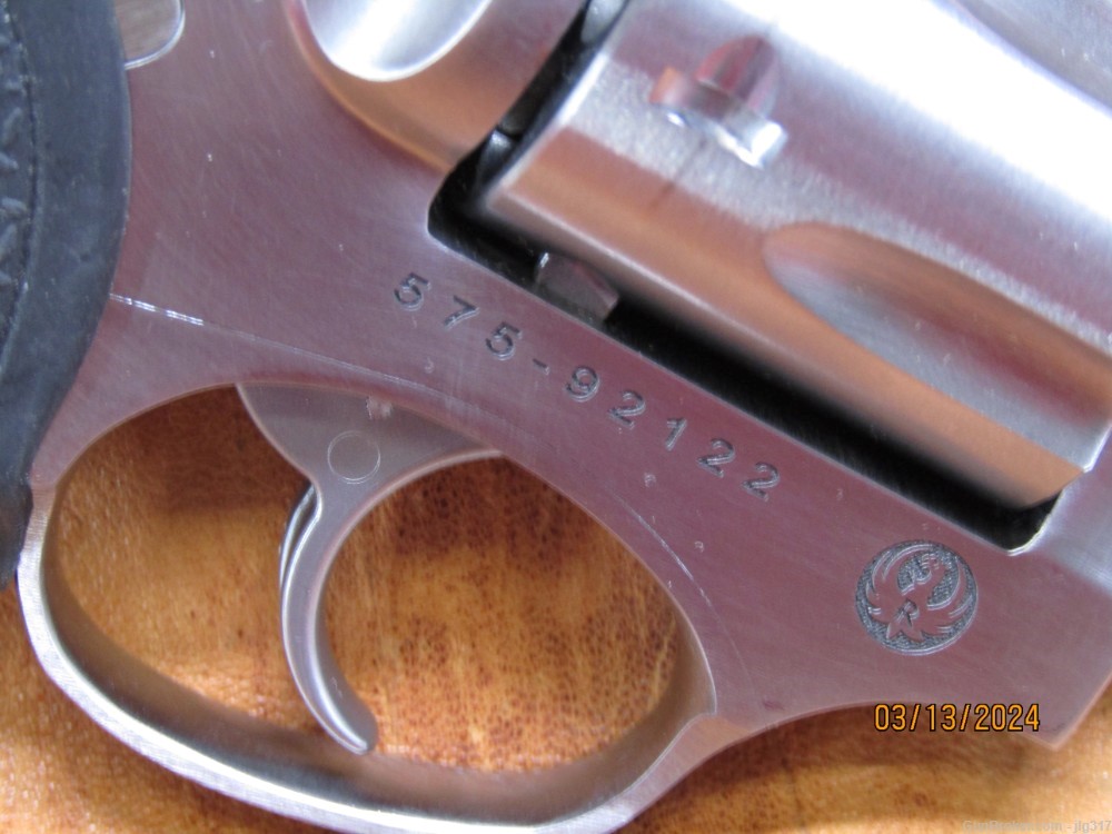 Ruger SP-101 38 SPL 5 Shot Single/Double Action Revolver-img-3