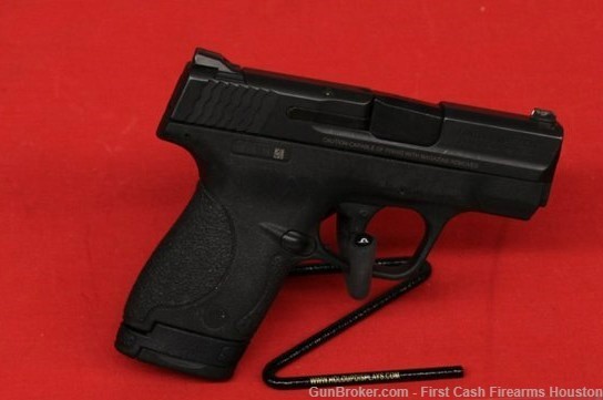 Smith & Wesson, M&P 9 Shield, 9mm, Used, LAYAWAY TODAY-img-1