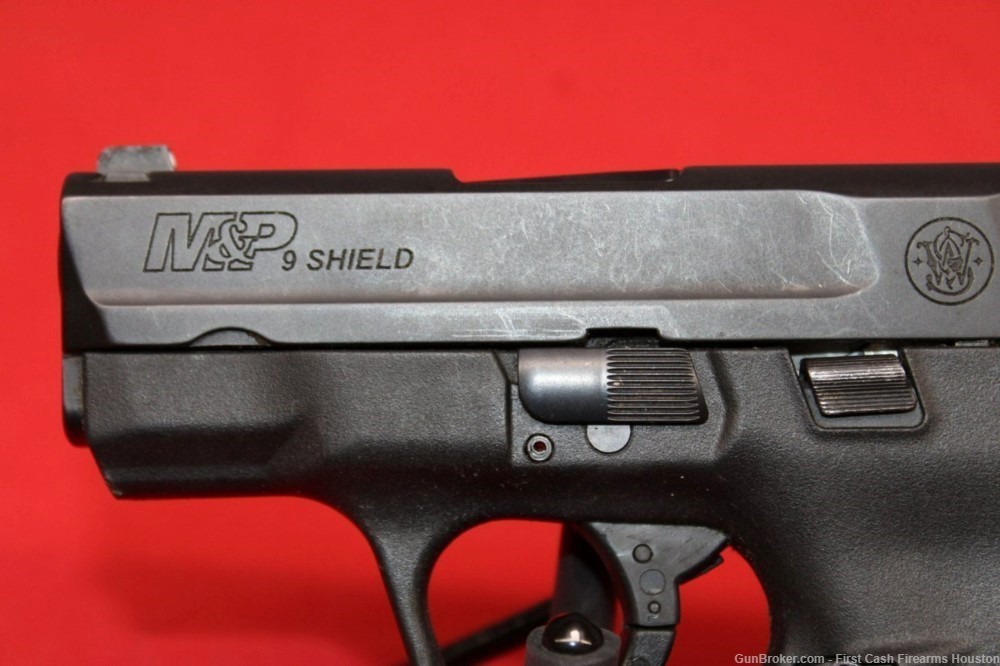 Smith & Wesson, M&P 9 Shield, 9mm, Used, LAYAWAY TODAY-img-8